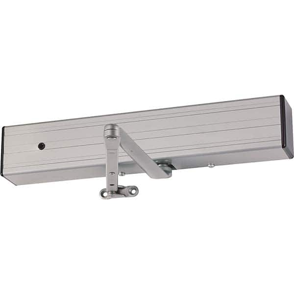 LCN - Manual Dampers Type: Hold Open Door Closer Closer Body Length: 19.0 (Decimal Inch) - USA Tool & Supply