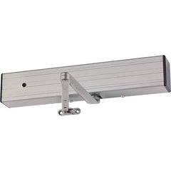 LCN - Manual Dampers Type: Hold Open Door Closer Closer Body Length: 19.0 (Decimal Inch) - USA Tool & Supply