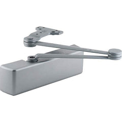 LCN - Manual Dampers Type: Dead Stop Door Closer Closer Body Length: 12.3 (Decimal Inch) - USA Tool & Supply