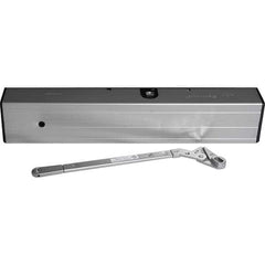 LCN - Manual Dampers Type: Hold Open Door Closer Closer Body Length: 19.0 (Decimal Inch) - USA Tool & Supply