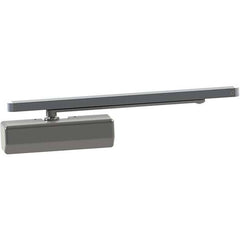 Hager - Manual Dampers Type: Regular Arm Closer Body Length: 13.1 (Decimal Inch) - USA Tool & Supply