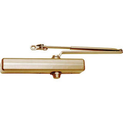 LCN - Manual Dampers Type: Regular Arm Closer Body Length: 12.3 (Decimal Inch) - USA Tool & Supply
