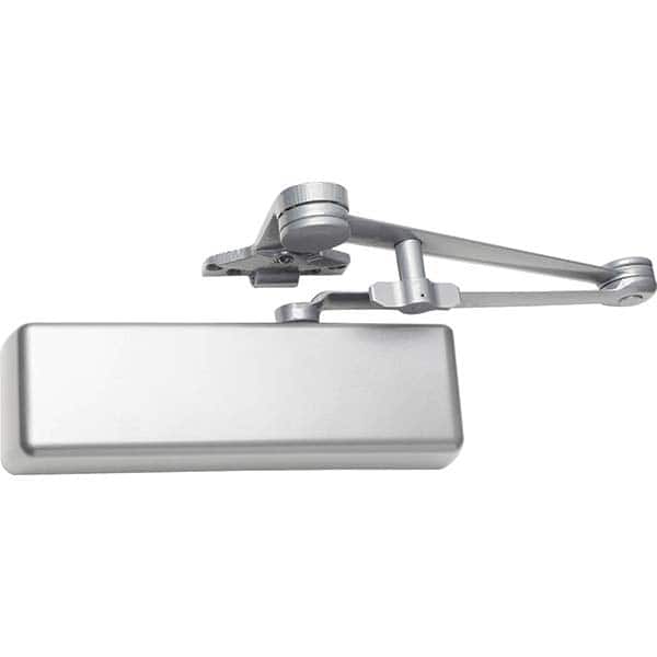 LCN - Manual Dampers Type: Hold Open Door Closer Closer Body Length: 12.3 (Decimal Inch) - USA Tool & Supply