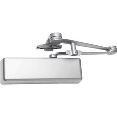 LCN - Manual Dampers Type: Hold Open Door Closer Closer Body Length: 12.3 (Decimal Inch) - USA Tool & Supply