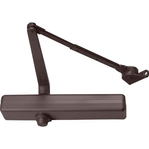 LCN - Manual Dampers Type: Hold Open Door Closer Closer Body Length: 12.3 (Decimal Inch) - USA Tool & Supply