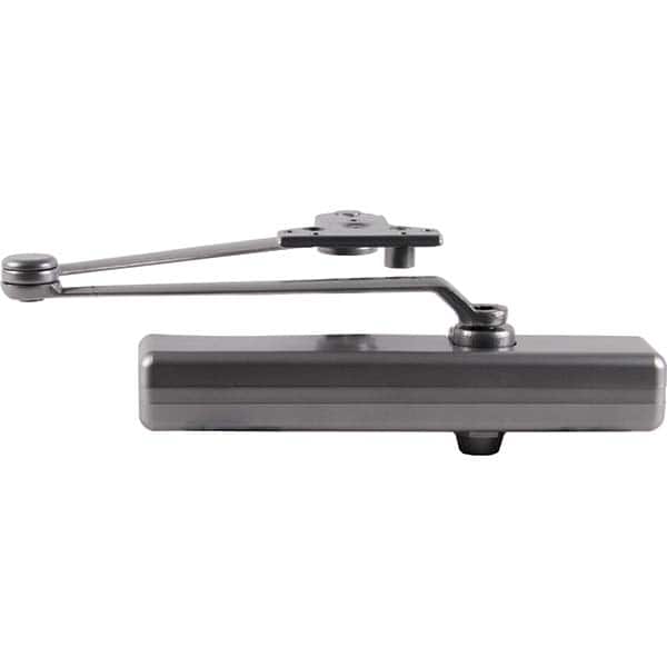 LCN - Manual Dampers Type: Dead Stop Door Closer Closer Body Length: 12.3 (Decimal Inch) - USA Tool & Supply