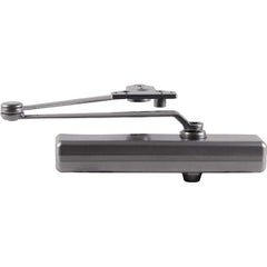 LCN - Manual Dampers Type: Dead Stop Door Closer Closer Body Length: 12.3 (Decimal Inch) - USA Tool & Supply