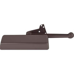LCN - Manual Dampers Type: Hold Open Door Closer Closer Body Length: 12.3 (Decimal Inch) - USA Tool & Supply