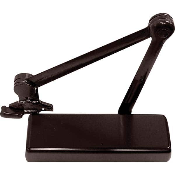 LCN - Manual Dampers Type: Spring Stop Arm Closer Body Length: 12.3 (Decimal Inch) - USA Tool & Supply