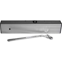 LCN - Manual Dampers Type: Hold Open Door Closer Closer Body Length: 19.0 (Decimal Inch) - USA Tool & Supply
