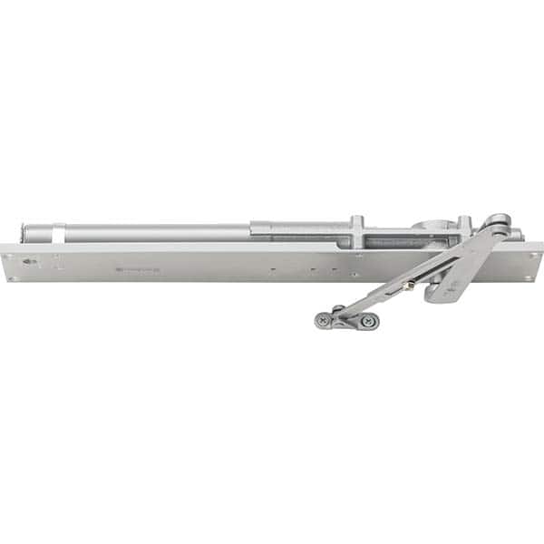 LCN - Manual Dampers Type: Double Regular Arm Closer Body Length: 21.9 (Decimal Inch) - USA Tool & Supply