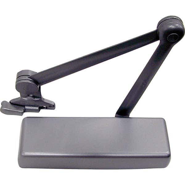 LCN - Manual Dampers Type: Spring Stop Arm Closer Body Length: 12.3 (Decimal Inch) - USA Tool & Supply