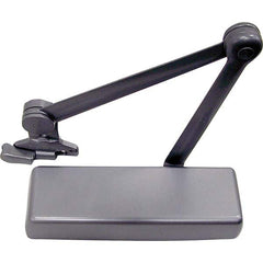 LCN - Manual Dampers Type: Spring Stop Arm Closer Body Length: 12.3 (Decimal Inch) - USA Tool & Supply