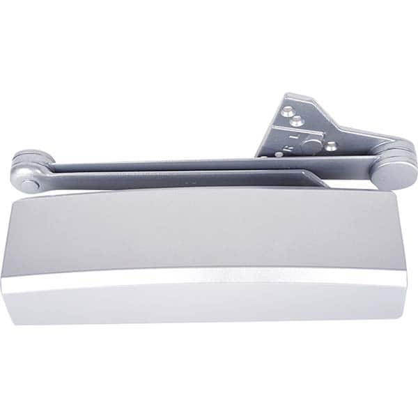 LCN - Manual Dampers Type: Heavy-Duty Door Closer Closer Body Length: 12.9 (Decimal Inch) - USA Tool & Supply