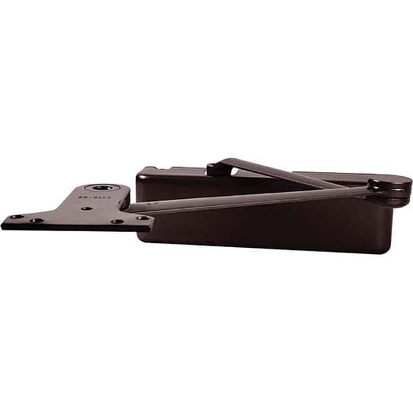 LCN - Manual Dampers Type: Hold Open Door Closer Closer Body Length: 12.3 (Decimal Inch) - USA Tool & Supply