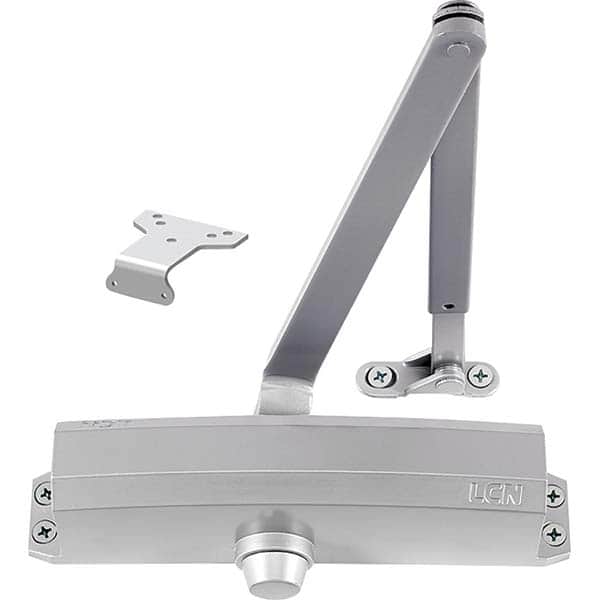 LCN - Manual Dampers Type: Regular Arm Closer Body Length: 9.7 (Decimal Inch) - USA Tool & Supply
