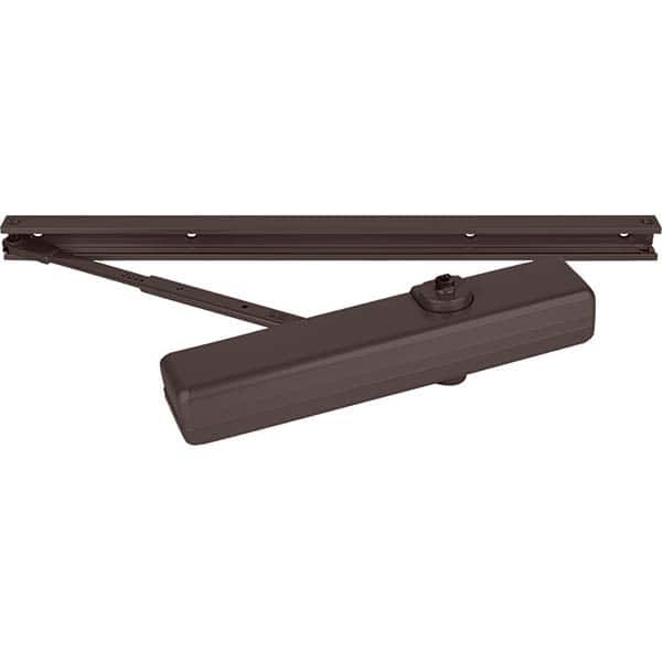 LCN - Manual Dampers Type: Regular Arm Closer Body Length: 12.3 (Decimal Inch) - USA Tool & Supply