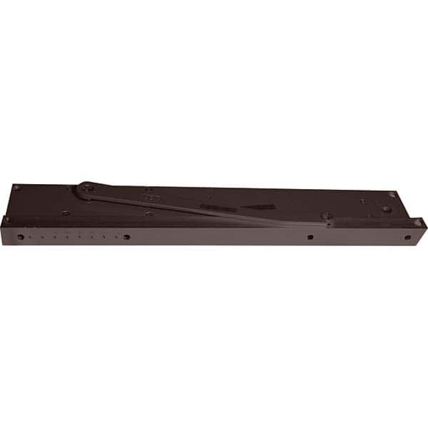 LCN - Manual Dampers Type: Regular Arm Closer Body Length: 14.0 (Decimal Inch) - USA Tool & Supply