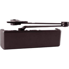 LCN - Manual Dampers Type: Spring Stop Arm Closer Body Length: 12.3 (Decimal Inch) - USA Tool & Supply