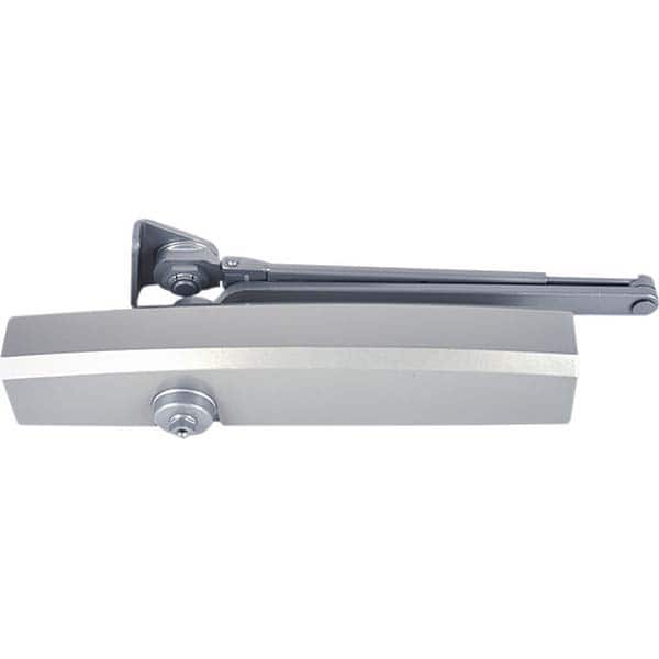 LCN - Manual Dampers Type: Hold Open Door Closer Closer Body Length: 13.1 (Decimal Inch) - USA Tool & Supply
