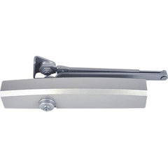 LCN - Manual Dampers Type: Hold Open Door Closer Closer Body Length: 13.1 (Decimal Inch) - USA Tool & Supply