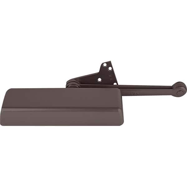 LCN - Manual Dampers Type: Hold Open Door Closer Closer Body Length: 12.3 (Decimal Inch) - USA Tool & Supply