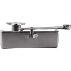 LCN - Manual Dampers Type: Spring Stop Arm Closer Body Length: 12.3 (Decimal Inch) - USA Tool & Supply