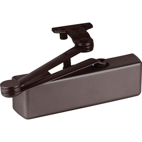LCN - Manual Dampers Type: Hold Open Door Closer Closer Body Length: 12.3 (Decimal Inch) - USA Tool & Supply