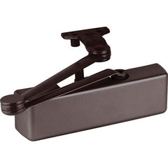 LCN - Manual Dampers Type: Hold Open Door Closer Closer Body Length: 12.3 (Decimal Inch) - USA Tool & Supply