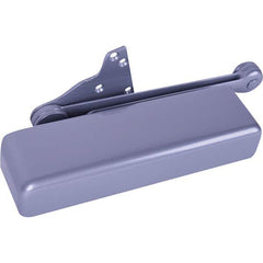 LCN - Manual Dampers Type: Heavy-Duty Door Closer Closer Body Length: 10.4 (Decimal Inch) - USA Tool & Supply