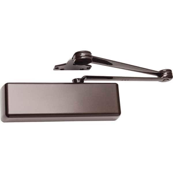 LCN - Manual Dampers Type: Hold Open Door Closer Closer Body Length: 12.3 (Decimal Inch) - USA Tool & Supply