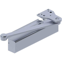 Hager - Manual Dampers Type: Heavy-Duty Door Closer Closer Body Length: 13.1 (Decimal Inch) - USA Tool & Supply