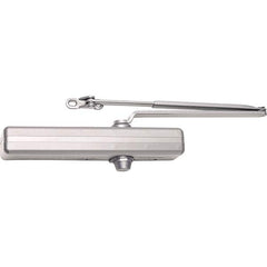 LCN - Manual Dampers Type: Regular Arm Closer Body Length: 12.3 (Decimal Inch) - USA Tool & Supply