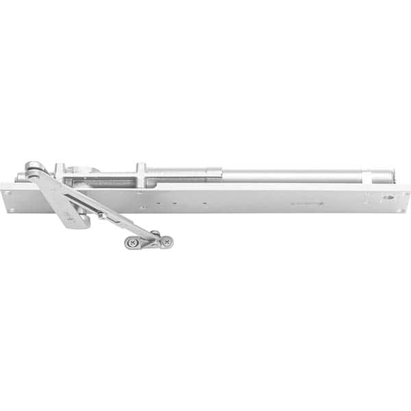 LCN - Manual Dampers Type: Double Regular Arm Closer Body Length: 21.9 (Decimal Inch) - USA Tool & Supply