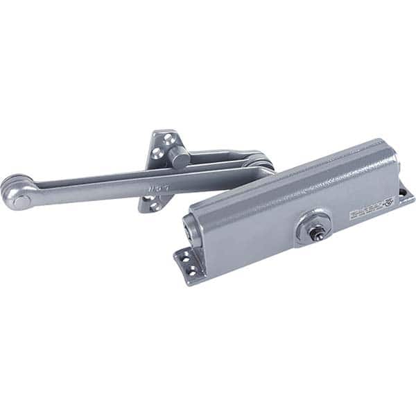 LCN - Manual Dampers Type: Dead Stop Door Closer Closer Body Length: 9.8 (Decimal Inch) - USA Tool & Supply