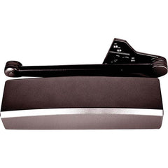 LCN - Manual Dampers Type: Heavy-Duty Door Closer Closer Body Length: 12.3 (Decimal Inch) - USA Tool & Supply