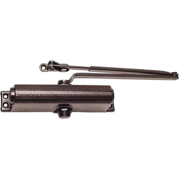 LCN - Manual Dampers Type: Regular Arm Closer Body Length: 9.9 (Decimal Inch) - USA Tool & Supply