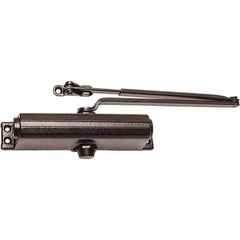 LCN - Manual Dampers Type: Regular Arm Closer Body Length: 9.9 (Decimal Inch) - USA Tool & Supply