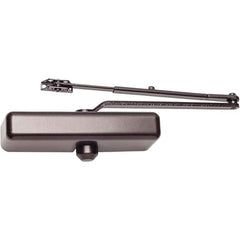 Falcon - Manual Dampers Type: Regular Arm Closer Body Length: 13.6 (Decimal Inch) - USA Tool & Supply