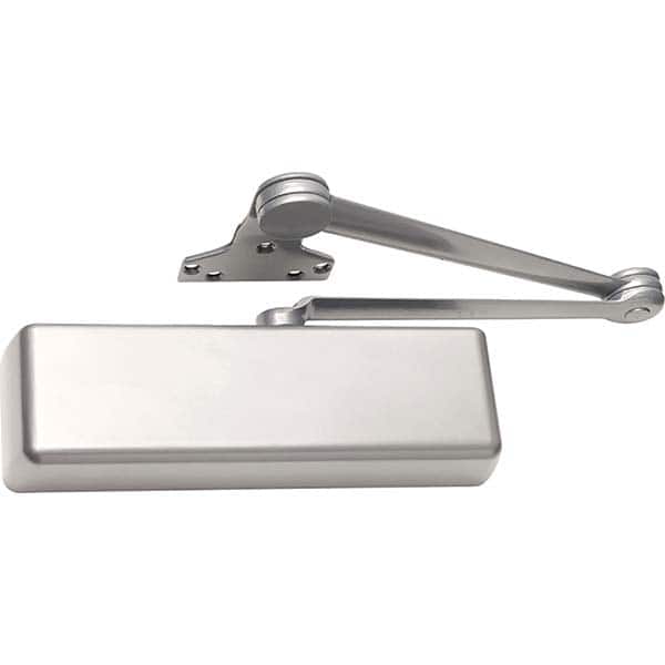 LCN - Manual Dampers Type: Heavy-Duty Door Closer Closer Body Length: 12.3 (Decimal Inch) - USA Tool & Supply