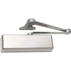 LCN - Manual Dampers Type: Heavy-Duty Door Closer Closer Body Length: 12.3 (Decimal Inch) - USA Tool & Supply