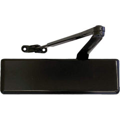 LCN - Manual Dampers Type: Regular Arm Closer Body Length: 12.3 (Decimal Inch) - USA Tool & Supply