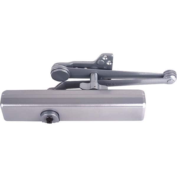 LCN - Manual Dampers Type: Hold Open Door Closer Closer Body Length: 12.3 (Decimal Inch) - USA Tool & Supply