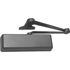LCN - Manual Dampers Type: Heavy-Duty Door Closer Closer Body Length: 12.3 (Decimal Inch) - USA Tool & Supply