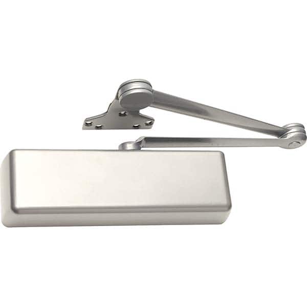 LCN - Manual Dampers Type: Heavy-Duty Door Closer Closer Body Length: 12.3 (Decimal Inch) - USA Tool & Supply