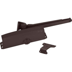 LCN - Manual Dampers Type: Hold Open Door Closer Closer Body Length: 9.7 (Decimal Inch) - USA Tool & Supply