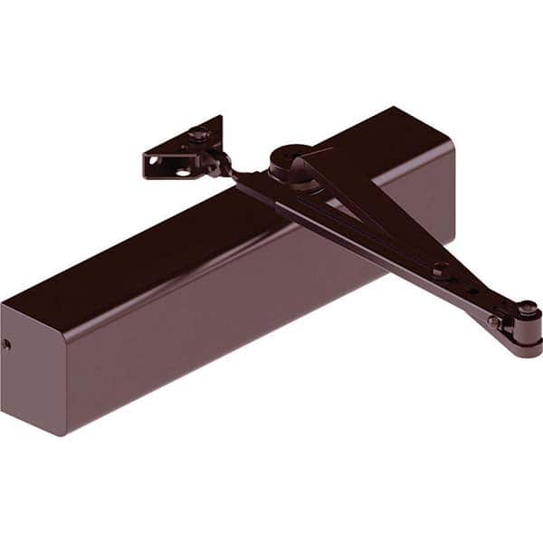 Hager - Manual Dampers Type: Regular Arm Closer Body Length: 13.1 (Decimal Inch) - USA Tool & Supply