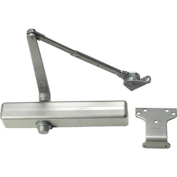 LCN - Manual Dampers Type: Hold Open Door Closer Closer Body Length: 12.3 (Decimal Inch) - USA Tool & Supply