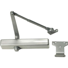 LCN - Manual Dampers Type: Hold Open Door Closer Closer Body Length: 12.3 (Decimal Inch) - USA Tool & Supply