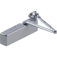 Hager - Manual Dampers Type: Hold Open Door Closer Closer Body Length: 12.3 (Decimal Inch) - USA Tool & Supply